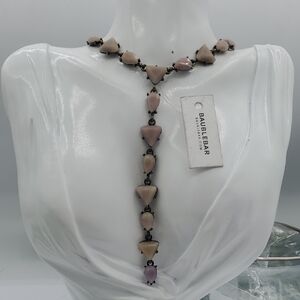 BaubleBar Pastel Triangle Necklace 28 Inch Nwt N3820